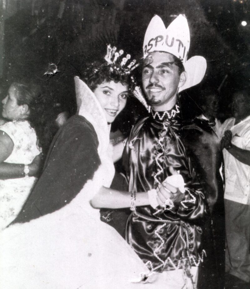 reyes carnaval 1957