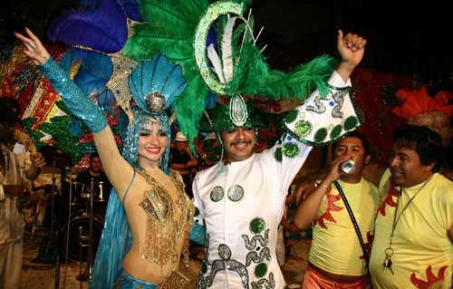 reyes carnaval 2007