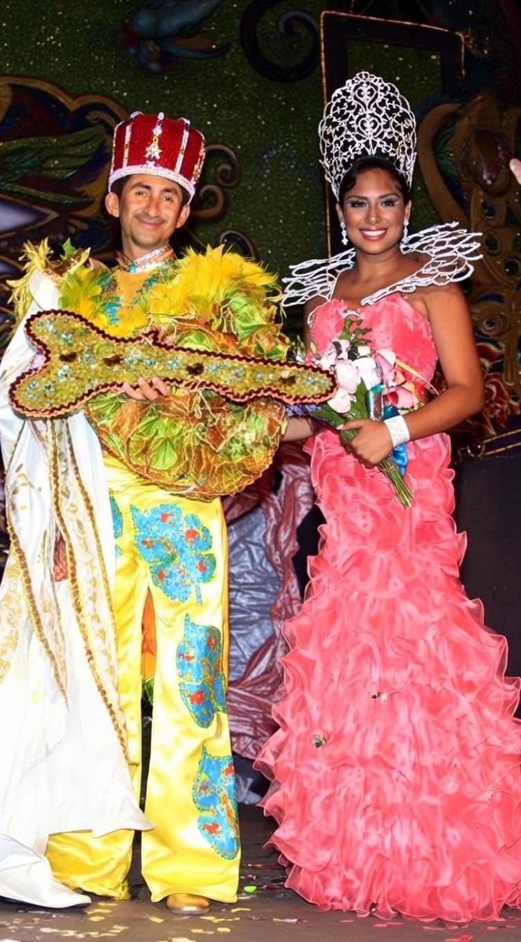reyes carnaval 2012
